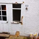 Before French Doors